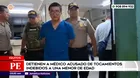 Iquitos: Médico acusado de tocamientos indebidos a menor de edad