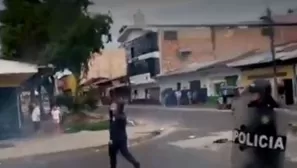 Ocurrió en Iquitos. Foto-Video: Canal N