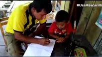 NIños en Iquitos. Canal N