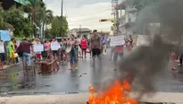 La comunidad educativa de Iquitos demanda urgentemente la restauración del colegio. / Video: Canal N