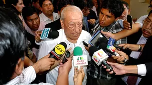 Isaac Humala. Foto: Congreso