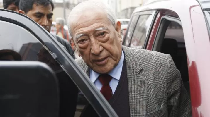 Isaac Humala, padre del presidente de la república Ollanta Humala. Foto: Perú 21
