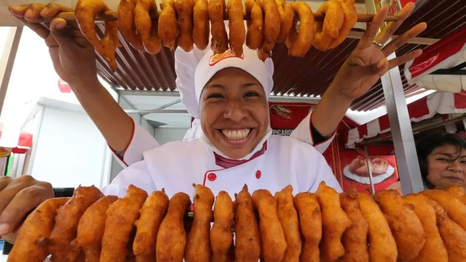  Si bien es cierto los picarones se comparten en América, su origen es peruano, desctacó la investigadora gastronómica, Isabel Álvares / Foto: Andina