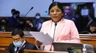 Isabel Cortez renuncia a bancada de Podemos Perú