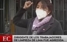 Isabel Cortez sufrió agresión, fue amenazada y recibió ayuda del MIMP - Noticias de mimp
