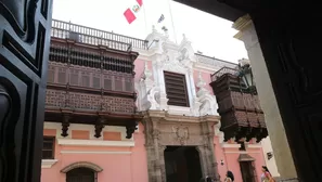 Local de Cancillería. Foto: Andina / Video: Canal N