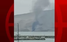 Isla San Lorenzo: Marina de Guerra confirmó que explosiones se trataron de “detonaciones programadas” - Noticias de agua-marina