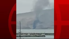 Reportaron explosiones en la isla san Lorenzo