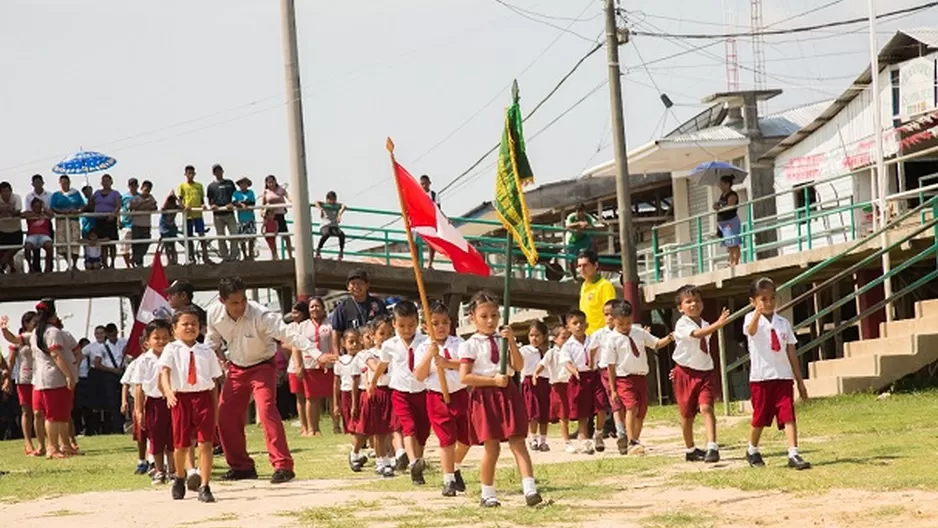 Islandia en la Amazonía peruana. Foto: Migraciones