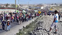 Hoy y mañana habrán movilizaciones. Foto: Amnistía