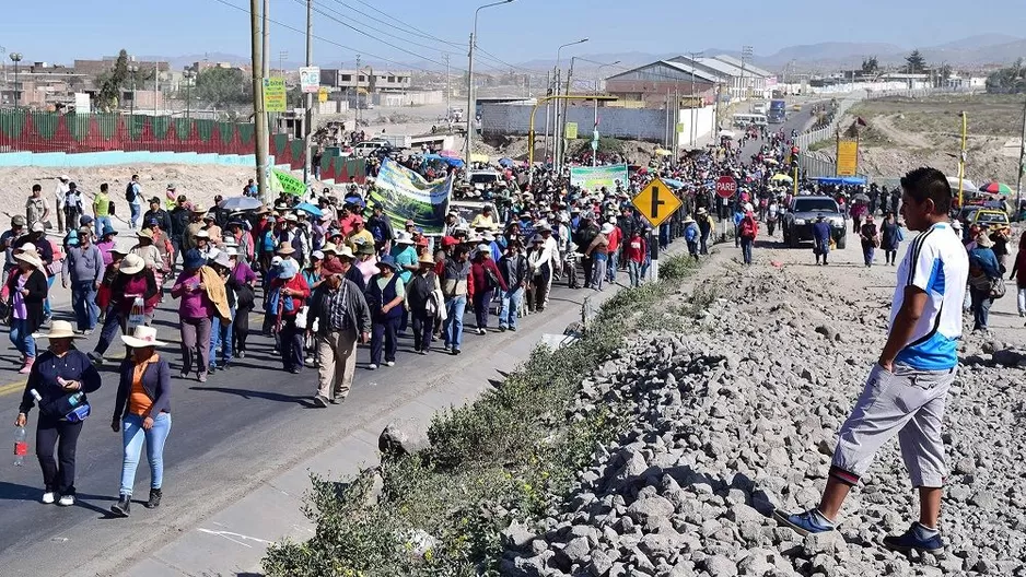 Hoy y mañana habrán movilizaciones. Foto: Amnistía