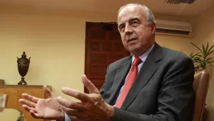 Ismael Benavides: Cambiar a Denisse Miralles sería imprudente. Foto y video: Canal N