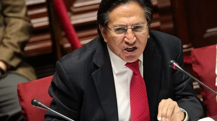 Alejandro Toledo, ex presidente del Perú. Foto: Andina Alejandro Toledo, ex presidente del Perú. Foto: Andina