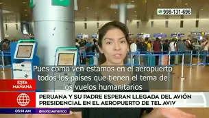 Peruanos en Israel. Foto y video: América Noticias