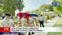 Peruano muerto en Israel. Foto y video: América Noticias