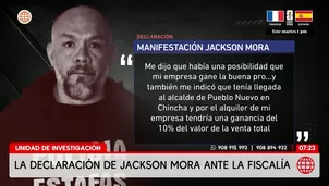 Foto y video: América Noticias