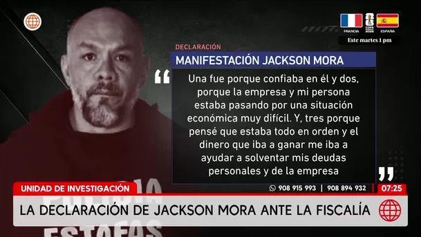 Fuente: América Noticias