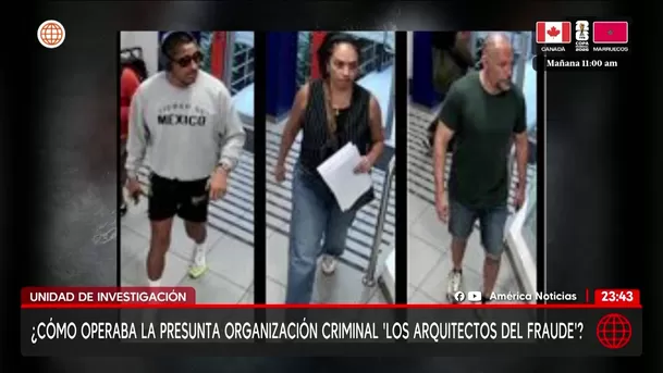 Captura: América Noticias Captura: América Noticias