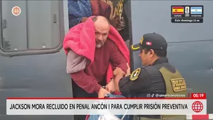 Jackson Mora ingresa a prisión preventiva por fraude informático. Foto y video: América Noticias