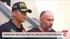 Jackson Mora niega cargos tras vencer su detención preliminar