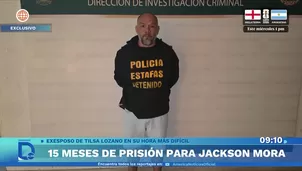Foto y video: América Noticias