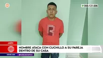 Hombre acuchilló a su pareja en Jaén. Foto y video: América Noticias