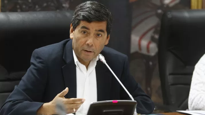 Jaime Delgado. Foto: Congreso Jaime Delgado. Foto: Congreso