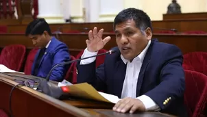 El congresista de Perú Libre también se pronunció sobre las movilizaciones de cara al foro APEC. / Video: Canal N