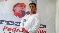 Jaime Quito, congresista de Perú Libre. Foto: El Comercio