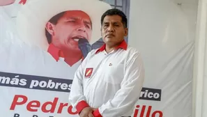 Jaime Quito, congresista de Perú Libre. Foto: El Comercio