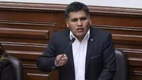 Jaime Quito dijo que esta denuncia constitucional se debe discutir y debatir en el Congreso de la República. / Video: Canal N