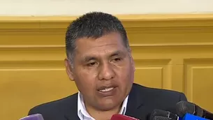 Jaime Quito exige que la Contraloría realice una investigación urgente sobre las faltas e irregularidades señaladas. / Video: Canal N