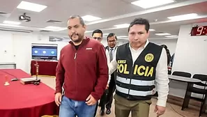 La unidad de investigación del diario El Comercio reveló esta declaración de Villanueva quien se encuentra detenido preliminarmente por diez días. / Video: Canal N