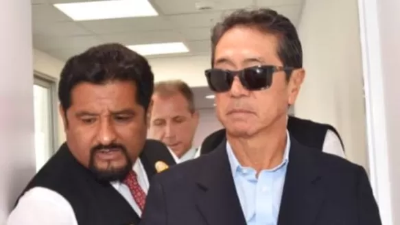 Yoshiyama Tanaka es investigado en el marco del caso Odebrecht. Foto: Poder Judicial