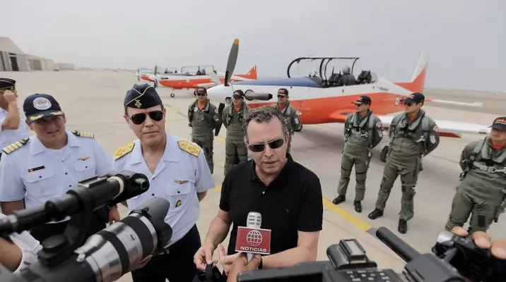   Jakke Valakivi dijo que detrás de los ascensos no hay favoritismos / Foto: Ministerio de Defensa