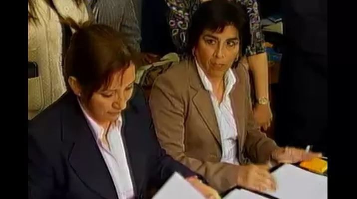 Janet Briones, procuradora adjunta especializada en delitos de Lavado de Activos. Foto: captura América Noticias Janet Briones, procuradora adjunta especializada en delitos de Lavado de Activos. Foto: captura América Noticias