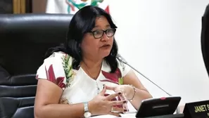 Janet Sánchez se refirió a los casos de la comisión de Ética. Foto: El Comercio