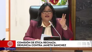 Janet Sánchez.