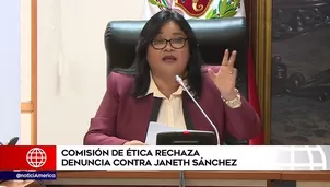 Janet Sánchez.