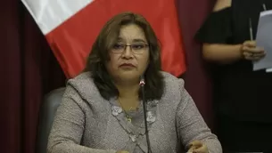 Janet Sánchez, legisladora de la bancada Contigo.