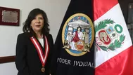 Janet Tello asumió como nueva presidenta del Poder Judicial