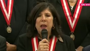 La jueza suprema Janet Tello Gilardi fue elegida este jueves como nueva presidenta del Poder Judicial. / Video: Canal N