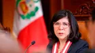 Janet Tello insta al Congreso priorizar leyes de seguridad