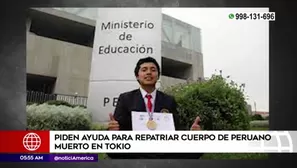 Estudiante peruano. América Noticias