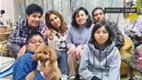 Familia de peruanos radicados en Japón