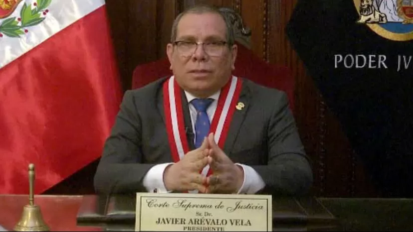 Javier Arévalo: Presidente de Poder Judicial cuestiona a jueces que liberan a delincuentes