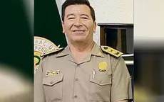 Policía Nacional del Perú: Javier Gallardo es el nuevo Comandante General - Noticias de Javier Carmona
