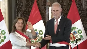 Javier González-Olaechea es el nuevo canciller. Foto y video: Canal N