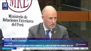 Javier González-Olaechea aspira a dirigir la OIT y plantea afrontar una “era disruptiva”