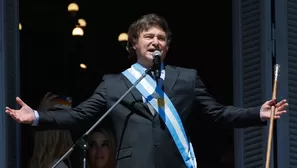Javier Milei participará en CADE 2025 junto a candidatos peruanos. Foto y video: Canal N/Andinba